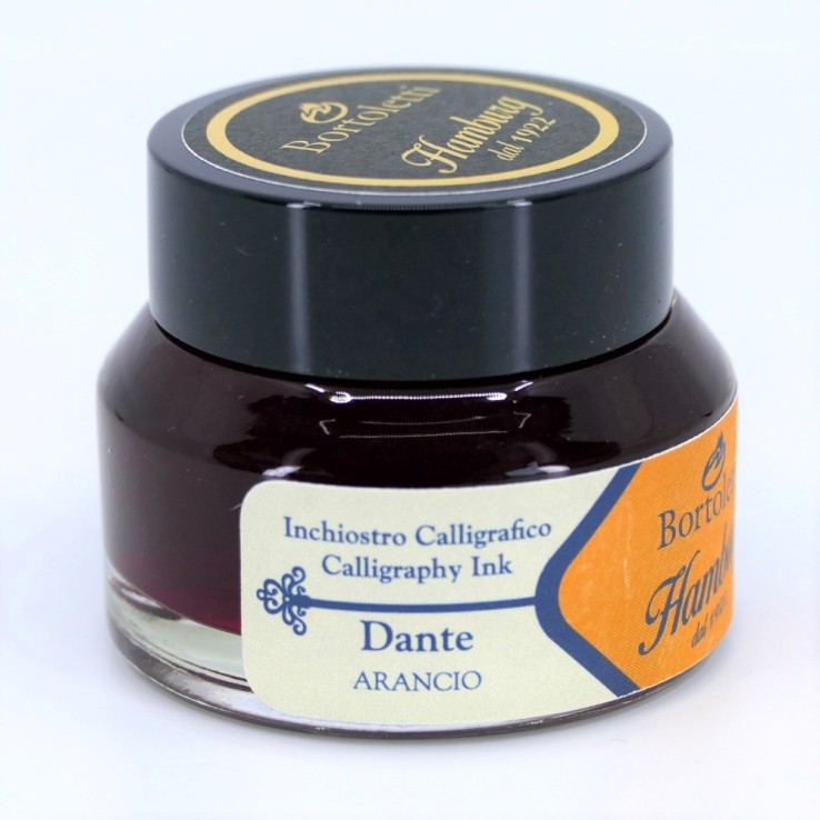 Encre de calligraphie italienne orange - Hamburg Dante
