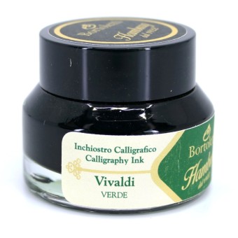 Inchiostro per calligrafia italiana verde - Hamburg Vivaldi 2