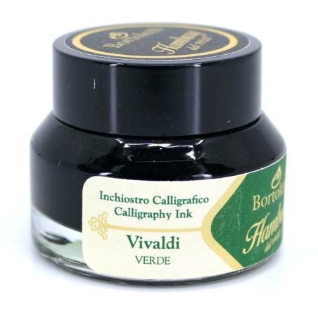 Green Italian Calligraphy Ink - Hamburg Vivaldi