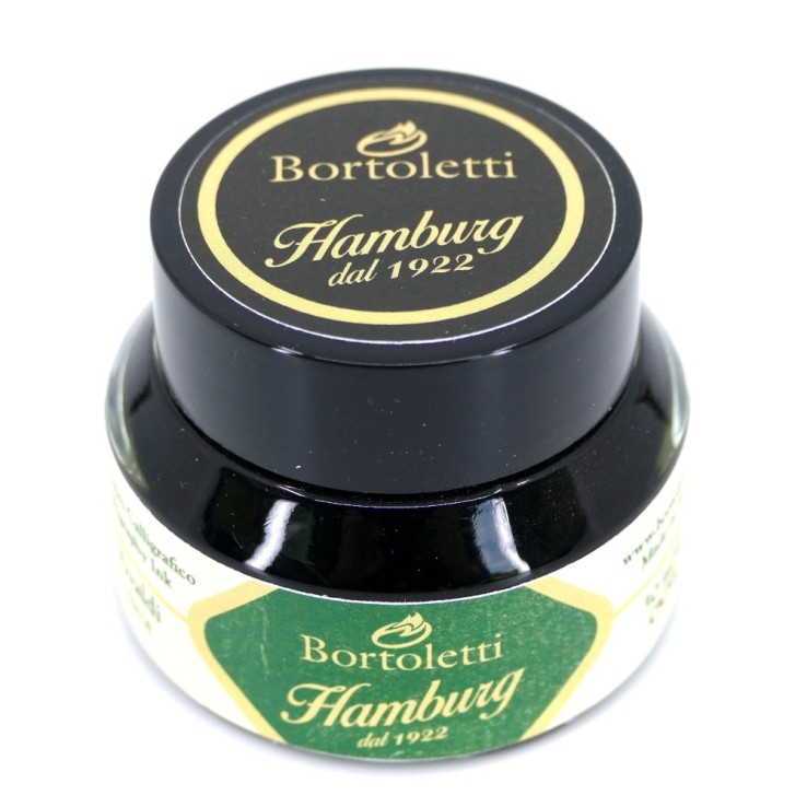 Tinta de caligrafía italiana verde - Vivaldi de Hamburg