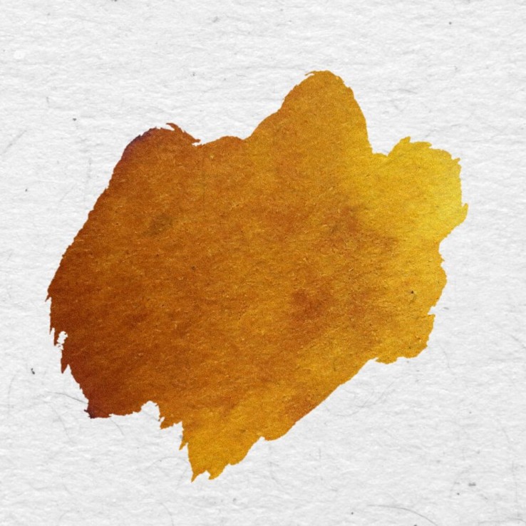 Kaufen Bernsteinfarbene italienische Kalligraphietinte - Hamburg