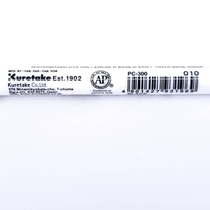 ZIG - vasenkätinen kalligrafiakynä - 3 mm kärki