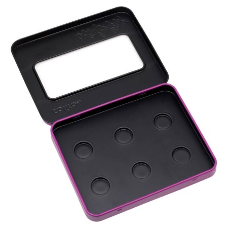 Purple Palette Box til 6 personer Coliro Perlekolor