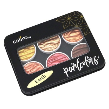 Coliro Pearlcolors - Earth (scatola di metallo)
