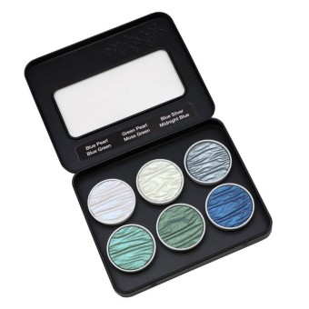 Coliro Pearlcolors - Ocean (Metall-Box) 2