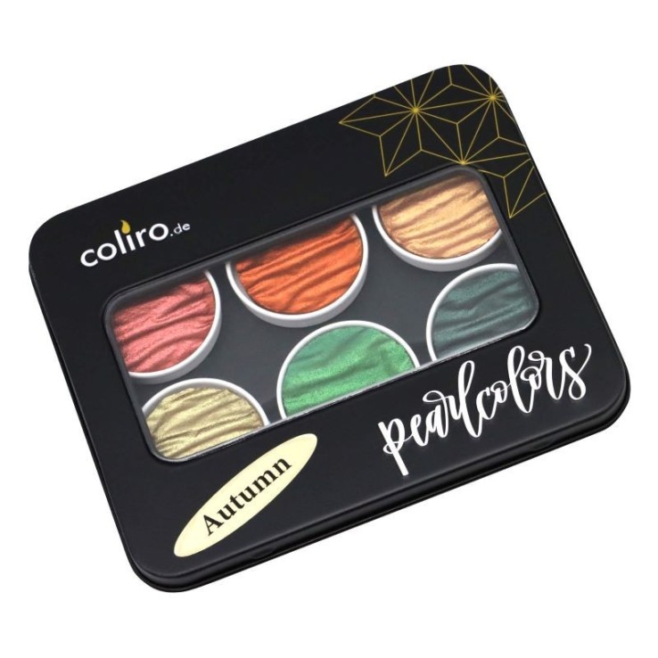 Coliro Pearlcolors - Autumn (caja de metal)