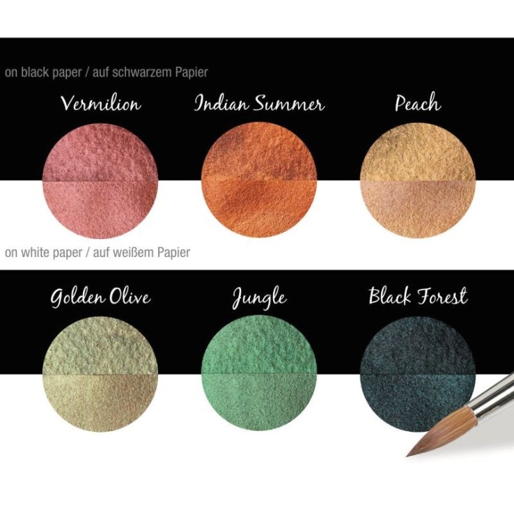 Coliro Pearlcolors - Autumn (metalen doos)