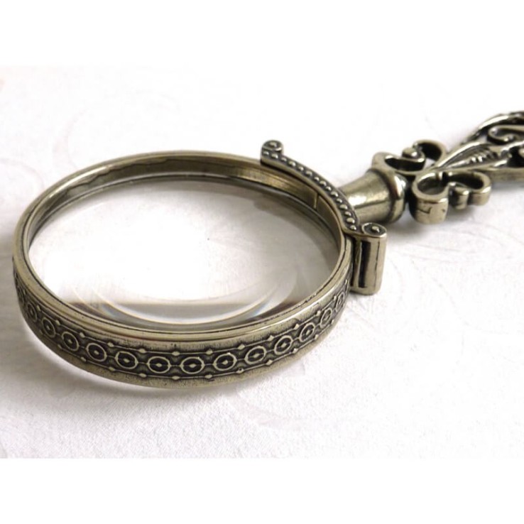 Loupe et ouvre-lettre - Dandalo