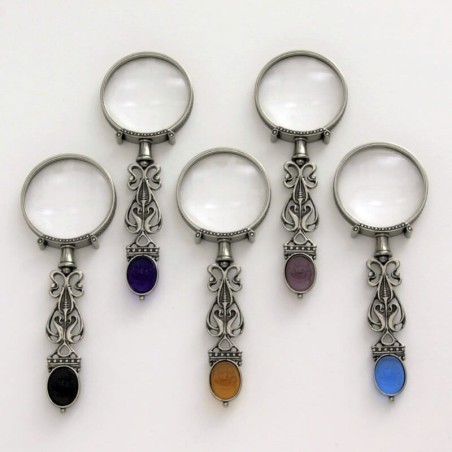 Magnifying Glass & Letter Opener - Dandalo