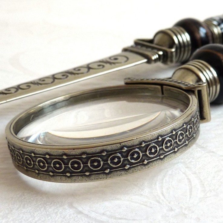 Loupe et ouvre-lettre - Bernini