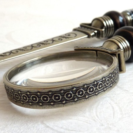 Loupe et ouvre-lettre - Bernini
