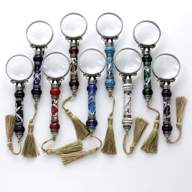 Vergrootglas & briefopener - Bernini