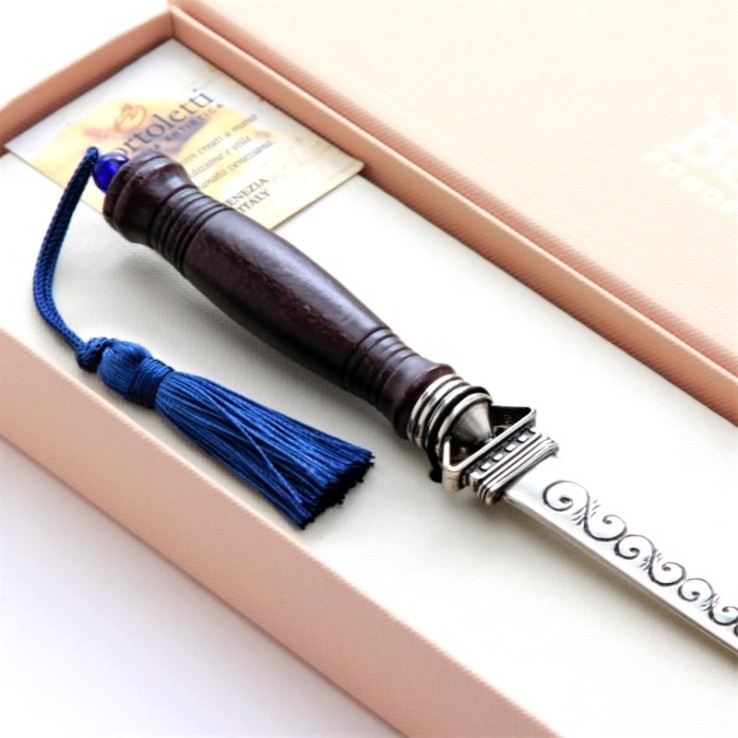 Tagliacarte in legno - Baldi