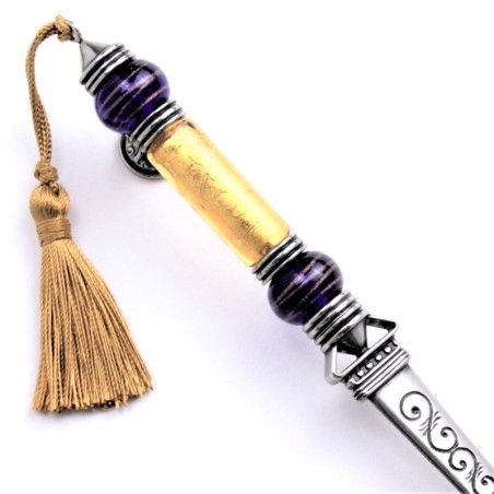 Letter opener, gold leaf - Casanova