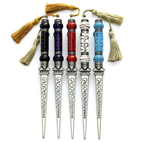 Venetian Glass Letter Opener - Bellucci