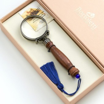 Wooden magnifying glass - Baldi