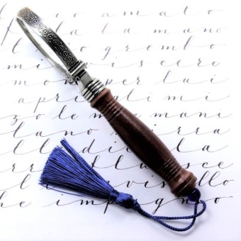 Wooden magnifying glass - Baldi 2