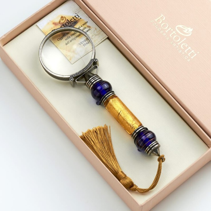 Magnifying Glass - Gold Leaf - Casanova