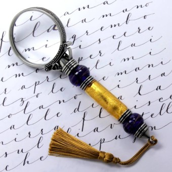 Magnifying Glass - Gold Leaf - Casanova 2