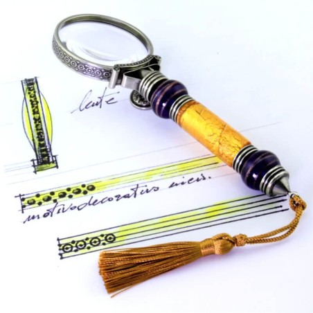 Magnifying Glass - Gold Leaf - Casanova