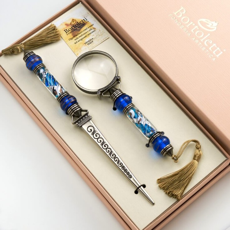 Acheter Loupe et ouvre-lettre - Bernini | Calligraphy Arts