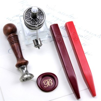 Wax Seal Stamp - Rezzonico 2