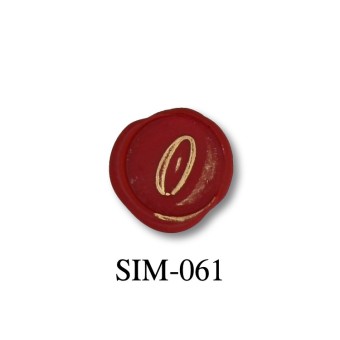 Símbolos de sellos de cera - Números