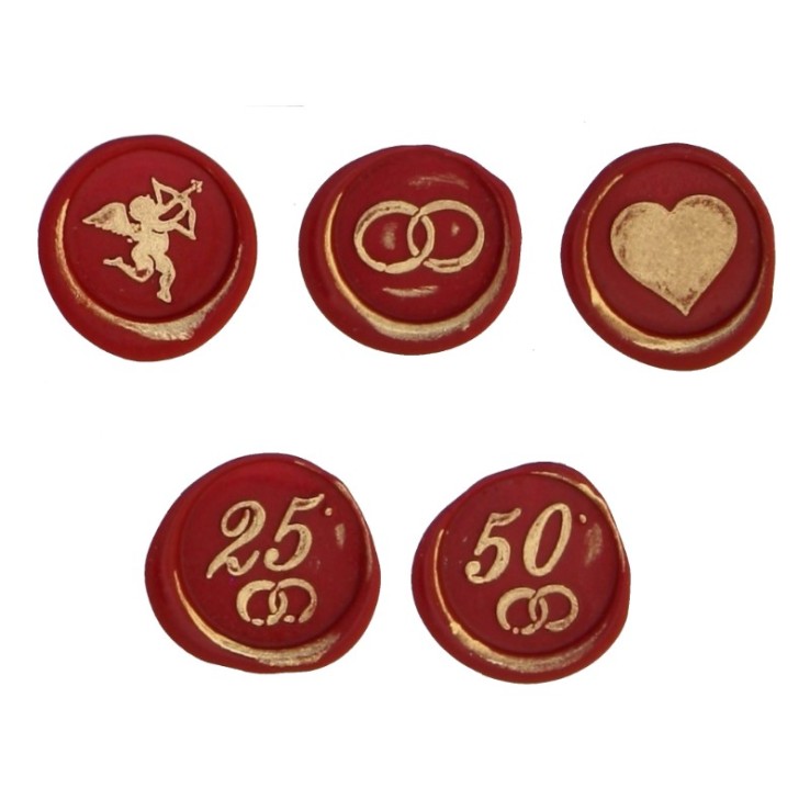 Wax Seal Symbols - Love