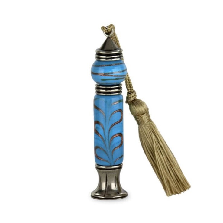 Timbre verre et jeu de joints de cire