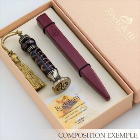 Glas voks stempel sæt