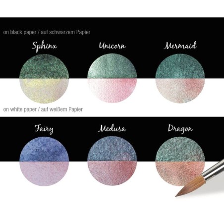 Coliro Pearlcolors - Magiske væsener (Metalboks)