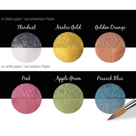 Coliro Pearlcolors - Candy (Metall-Box)