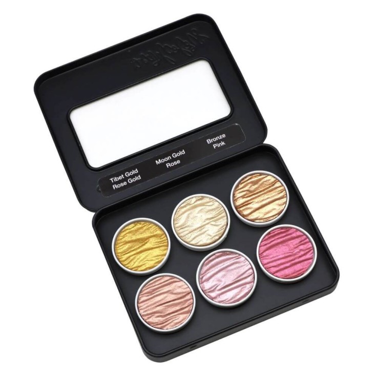 Coliro Pearlcolors - Vintage (metalen doos)