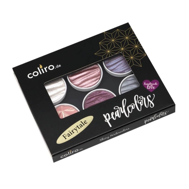 Coliro Pearlcolors - Fairytale (boîte en métal)