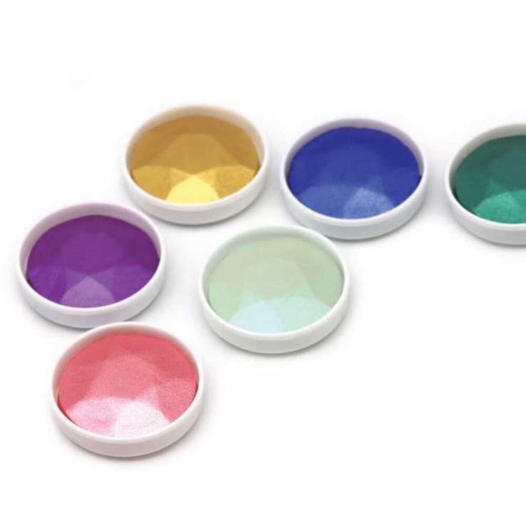 Osta Bling Set - 6 Coliro Helmiäiset metallilaatikko