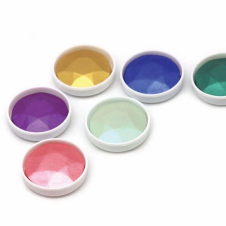 Osta Bling Set - 6 Coliro Helmiäiset metallilaatikko