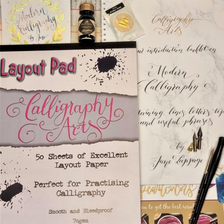 Moderne kalligrafi-startpakke