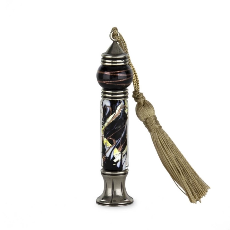 Glazen stempel en lakzegel set - Martini