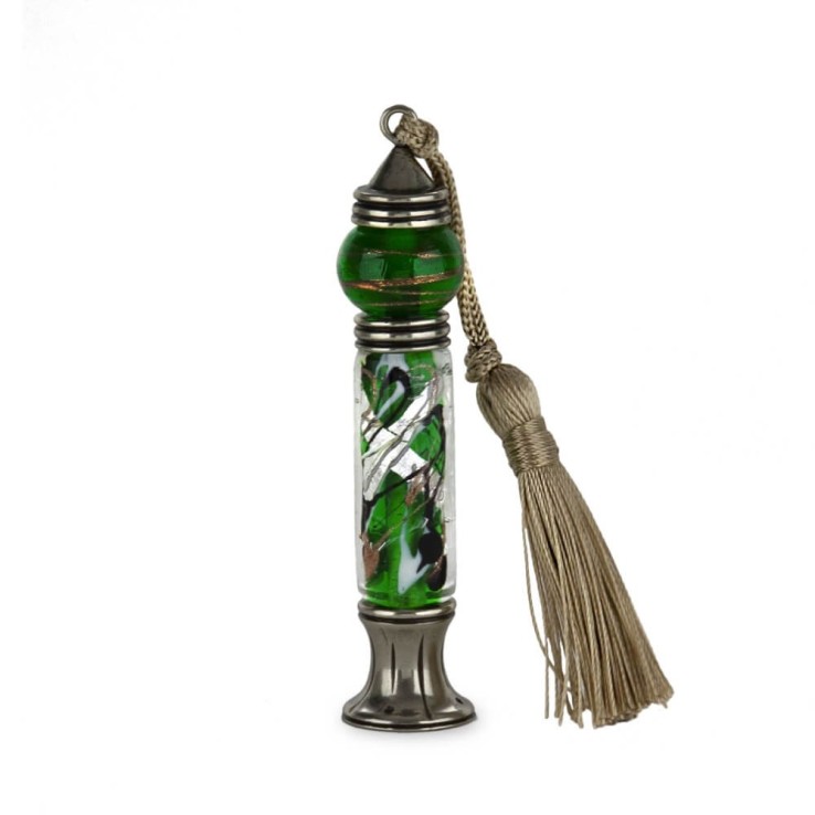 Glazen stempel en lakzegel set - Martini