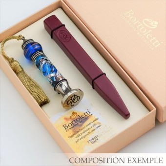 Juego de sellos de cera de vidrio - Martini 2