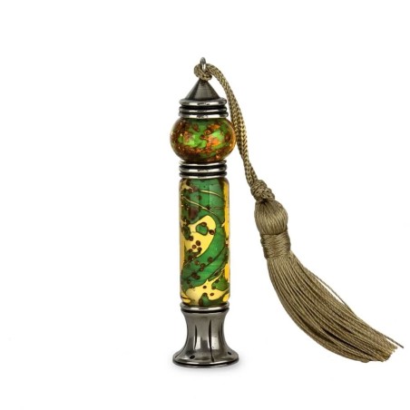 Glazen stempel en lakzegel set - Gaggia