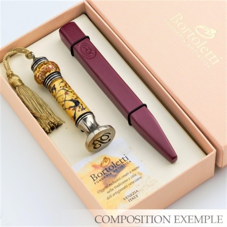 Timbre verre et jeu de joints de cire - Gaggia