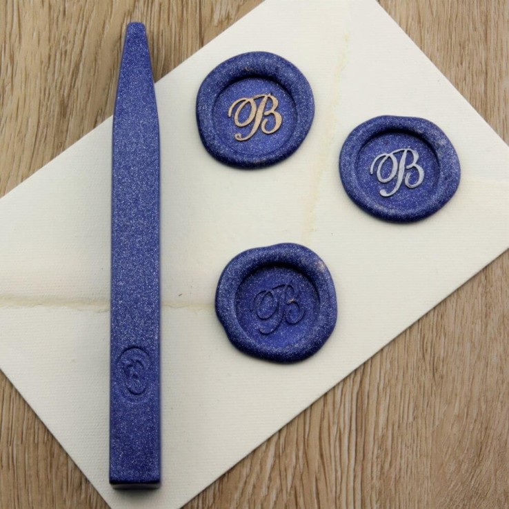Sealing Wax - Metallic blue