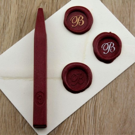 Sealing Wax - Metallic red