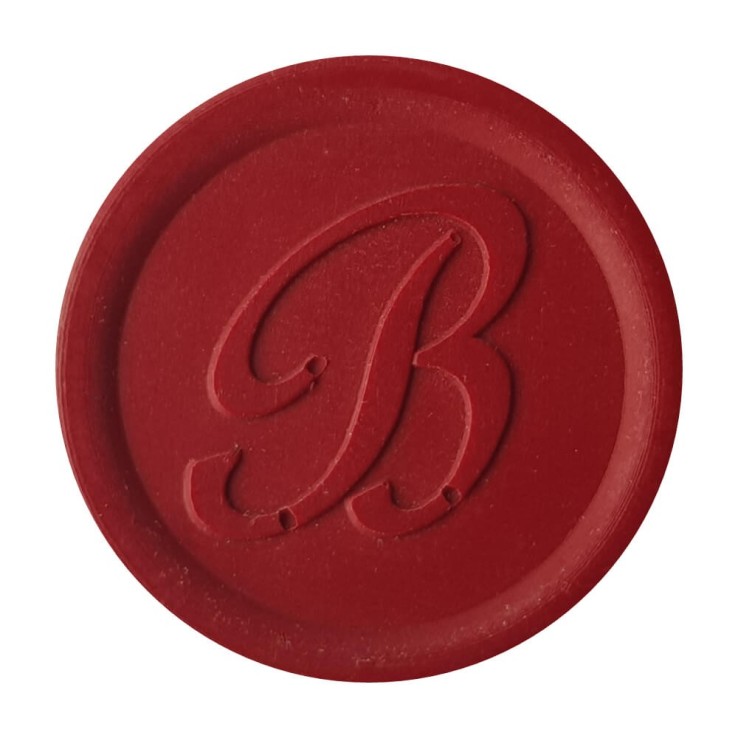 Zegellak - Bourgondisch rood