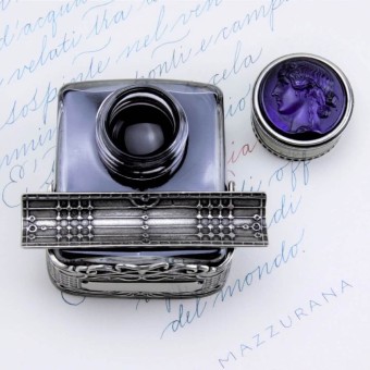 Set de bolígrafo y sello de cera de madera - Sospiri 2