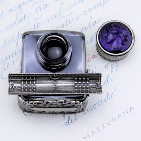 Puinen kynä- ja vahasinettisarja - Sospiri