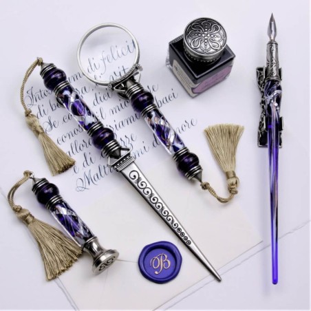 Komplett glaskalligrafi-set - Cornaro