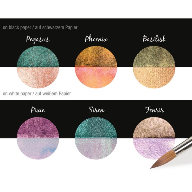 Coliro parelkleuren - Magical World