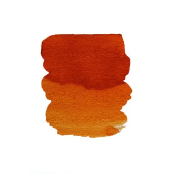 Hamburg Alfonsina - rust Italian calligraphy ink 2